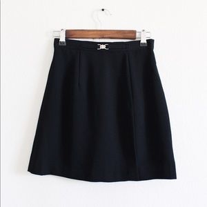 Cute Vintage 90s New Black Women’s Skorts